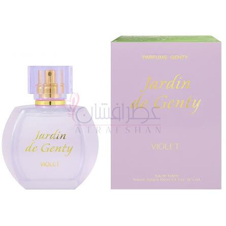 Jardin de Genty Violet-پارفومز جنتی جاردین دی جنتی ویولت