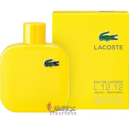 lacoste jaune 100ml