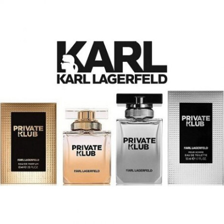 Private Klub for men-کارل لاگرفیلد پرایوت کلاب مردانه ( لاگرفلد کلوب )