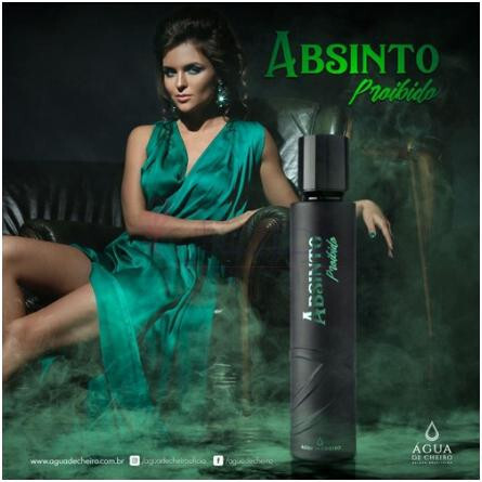 Absinto Proibido-اگوا دی چیرو ابسینتو پرویبیدو