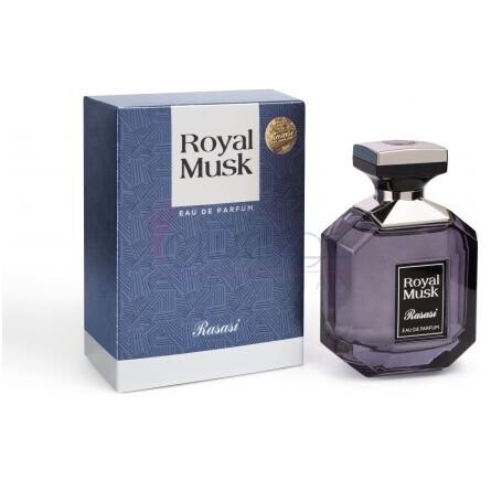 Royal Musk-رساسی (رصاصی) رویال مسک