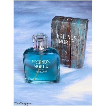 Friends World For Him-اوریف لیم فرندز ورد فور هیم