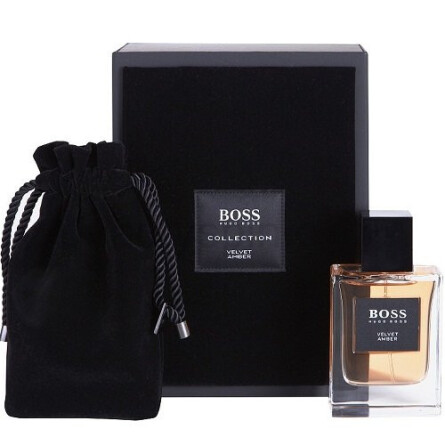 BOSS The Collection Velvet & Amber-هوگو بوس د کالکشن ولوت اند آمبر