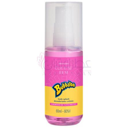 Cuide-se Bem Bubbaloo Tutti Frutti-او بوتیکاریو کوید سی بم بابالو توتی فروتی