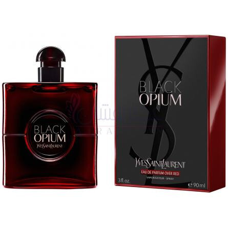 Black Opium Over Red-ایو سن لورن بلک اوپیوم اور رد