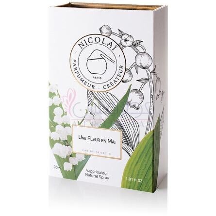 Une Fleur en Mai-نیکلای پارفومر کرییتر ان فلور ان می