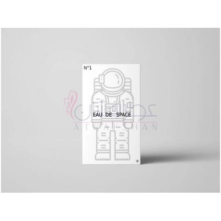 Eau de Space - The Smell of Space-او د اسپیس او د اسپیس د اسمل اف اسپیس