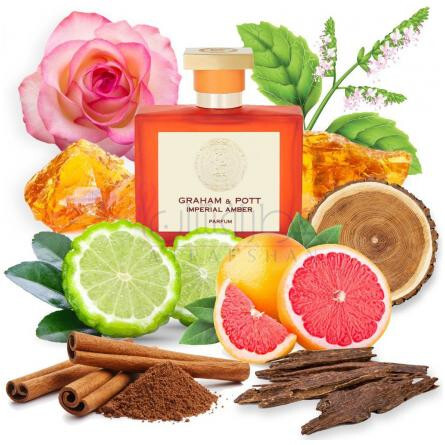Imperial Amber-گراهام اند پات امپریال امبر