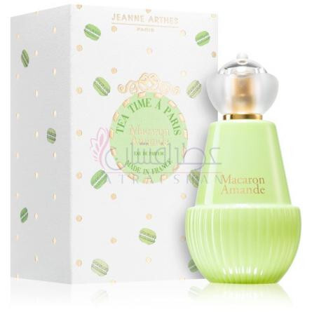 Tea Time à Paris Macaron Amande-جین آرتس تی تایم ا پاریس مکرون اماند