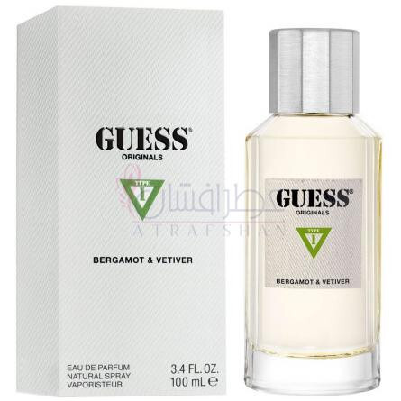 Type 1: Bergamot & Vetiver-گس تایپ 1 برگاموت اند وتیور