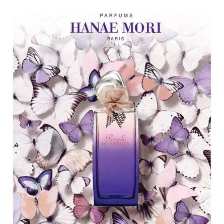Purple Butterfly-هانا موری باترفلای پرپل