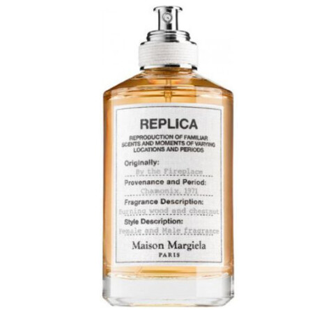 maison martin margiela replica by the fireplace