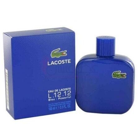 Eau de Lacoste L.12.12 Bleu Powerful-لاگوست او د لاگوست ال 12.12 بلو پاورفول
