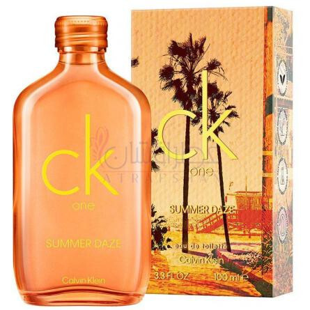 ck one summer limited edition