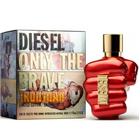 Only The Brave Iron Man-دیزل آنلی د بریو ایرون من