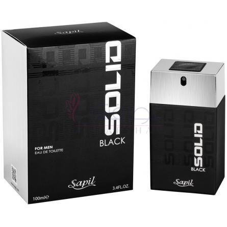 Solid Black For Men-ساپیل سولید بلک فور من