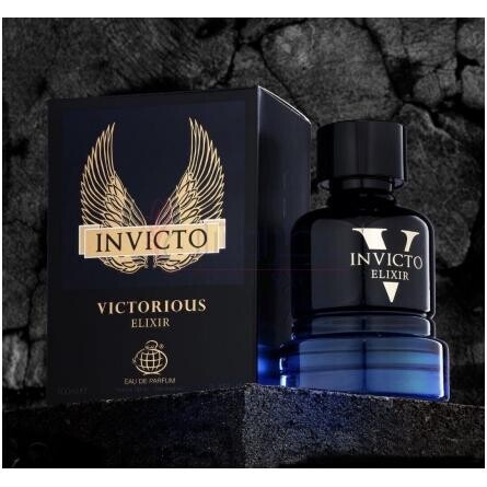 Invicto Victorious Elixir-فراگرنس ورد اینویکتو ویکتوریوس الکسیر