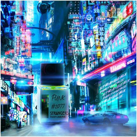 Punk#2077-استرنجرز پرفیومری پانک 2077