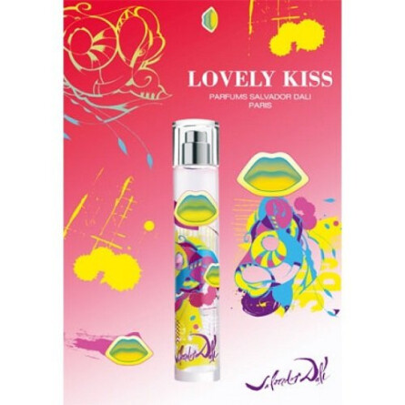 Lovely Kiss-سالوادور دالی لاولی کیس