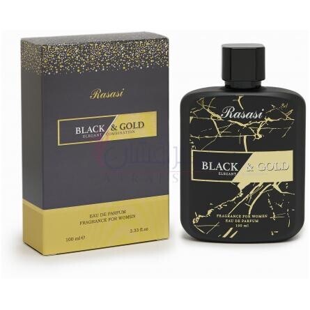 Black & Gold Elegant Combination-رساسی (رصاصی) بلک اند گلد الگانت کامبینیشن
