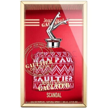 Scandal Xmas Limited Edition 2021-ژان پل گوتیه اسکندل ایکس مس لیمیتد ادیشن 2021