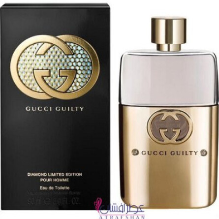 Guilty Diamond Pour Homme-گوچی گیلتی دایاموند پورهوم (گیلتی دیاموندمردانه)