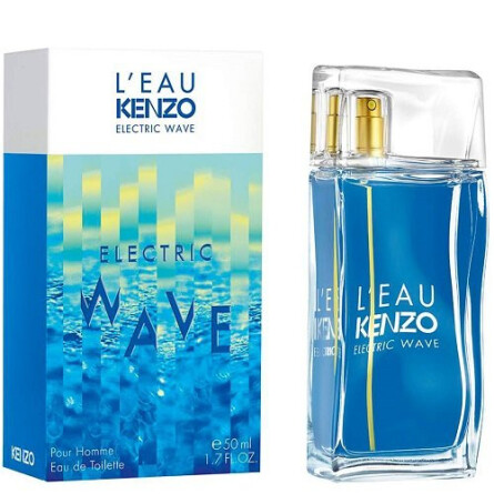 L'Eau par Kenzo Electric Wave pour Homme-کنزو لئو پار کنزو الکتریک ویو پور هوم