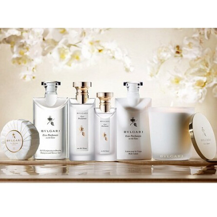 Eau Parfumee au The Blanc-بولگاری او پارفومی او د بلانک
