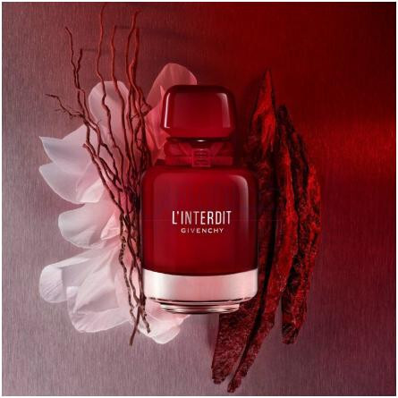 L'Interdit Eau de Parfum Rouge Ultime-جیونچی له اینتردیت ادوپرفیوم رژ اولتایم