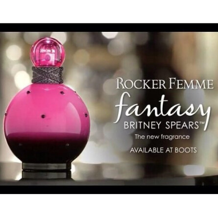 Rocker Femme Fantasy-بریتنی اسپیرز روکر فمه فانتاسی