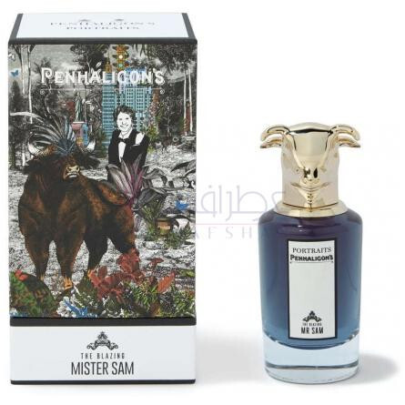 portraits penhaligon's the blazing mr sam