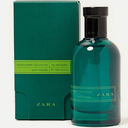 Midsummer Collection Deep Fougere-زارا میدسامر کالکشن دیپ فوره