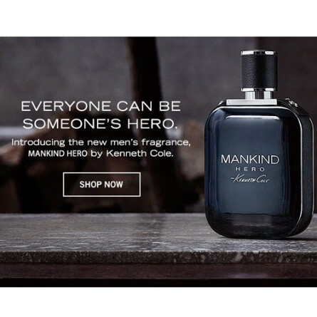 Kenneth Cole Mankind Hero