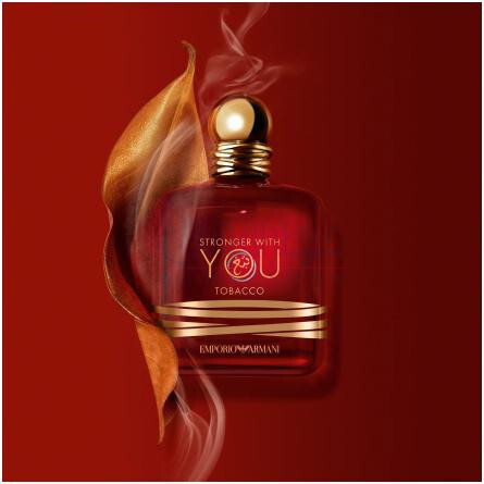 Emporio Armani Stronger With You Tobacco-جیورجیو آرمانی استرانگر ویت یو توباکو