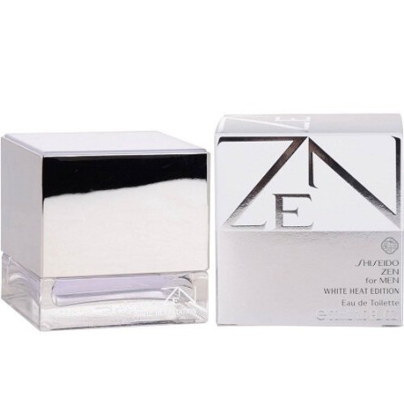 Zen White Heat Edition for men-شیسیدو زن وایت هیت ادیشن مردانه