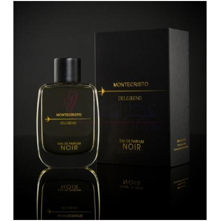 Montecristo Deleggend Noir-میل سنتوم پارفومز مونتکریستو دلگند نویر