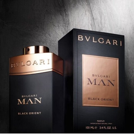 Bvlgari man in online black