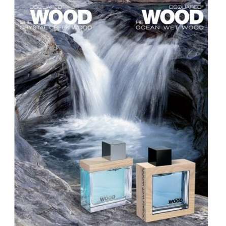 She Wood Crystal Creek Wood-دسکوارد2 شی وود کریستال کریک وود