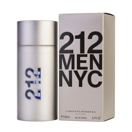 212for Men-کارولینا هررا 212 مردانه
