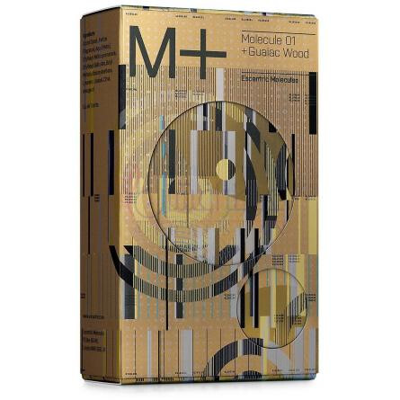Molecule 01 + Guaiac Wood-اسنتریک مولکولز مولکول 01 + گایاک وود