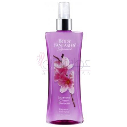 Body Fantasies Signature Japanese Cherry Blossom-پارفومز د کوئر بادی فنتسیس سیگنچر جپنیز چری بلوسوم