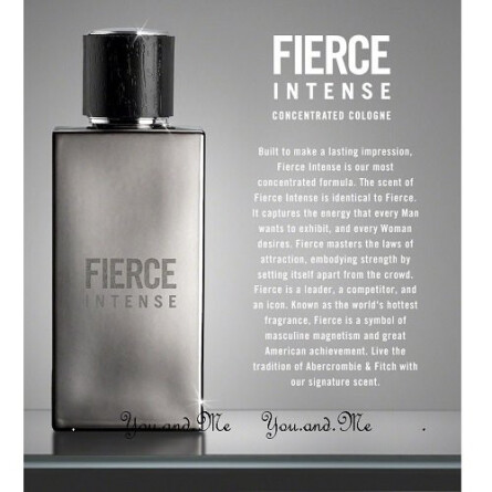 abercrombie fierce intense cologne