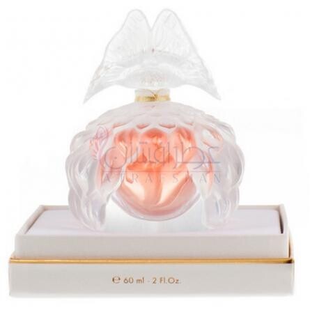 Lalique de Lalique Butterfly Crystal Flacon-لالیک د لالیک باترفلای کریستال فلاکون