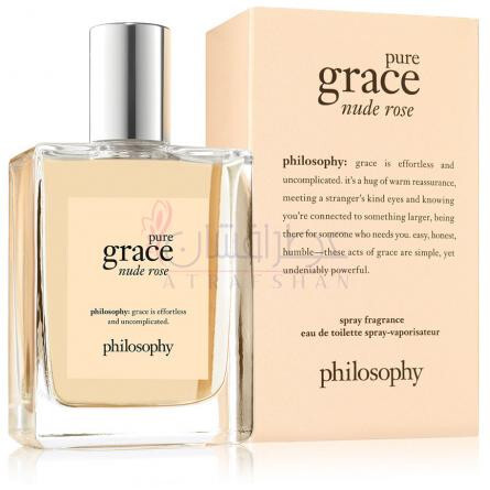 Pure Grace Nude Rose-فیلاسفی پیور گریس نود رز