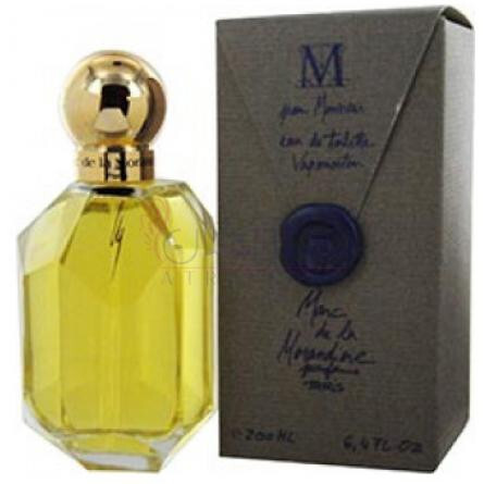 M pour Monsieur-مارک دی لا موراندیر ام پور موسیو