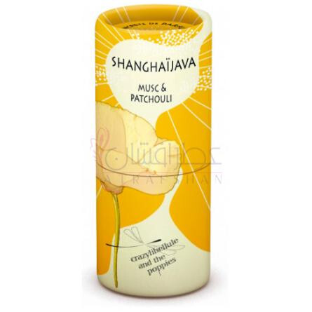ShanghaiJava Musc & Patchouli-کریزی لایبلول اند پاپیز شانگهای جاوا مسک اند پچولی