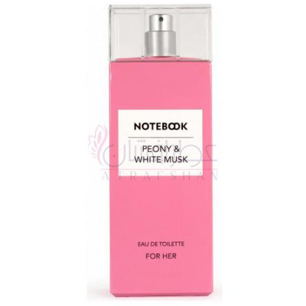 Peony & White Musk-نوت بوک پیونی اند واست مسک