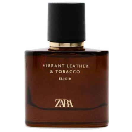 Vibrant Leather & Tobacco Elixir-زارا ویبرنت لدر اند توباکو الکسیر