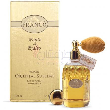 Elixir Oriental Sublime-پروفومریا فرانکو الکسیر اورینتال سابلایم