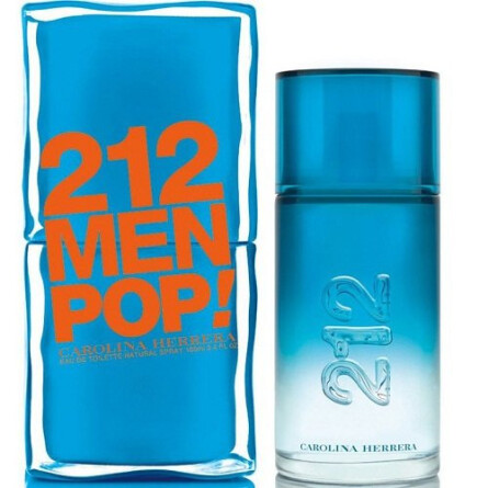 212Pop for men-کارولینا هررا پاپ 212